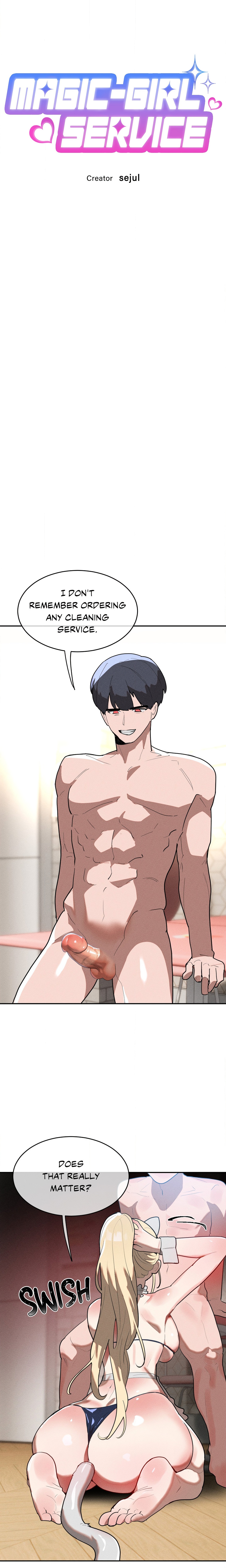 Magic-Girl Service (Uncensored) Page 5 - MangaHe