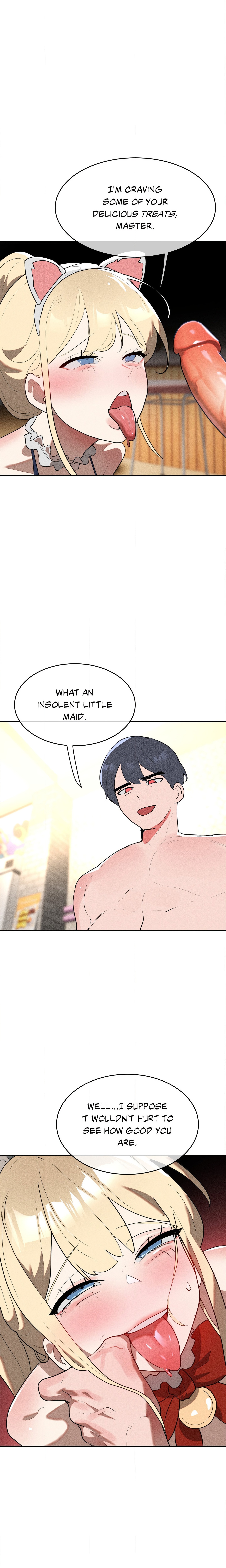 Magic-Girl Service (Uncensored) Page 6 - MangaHe