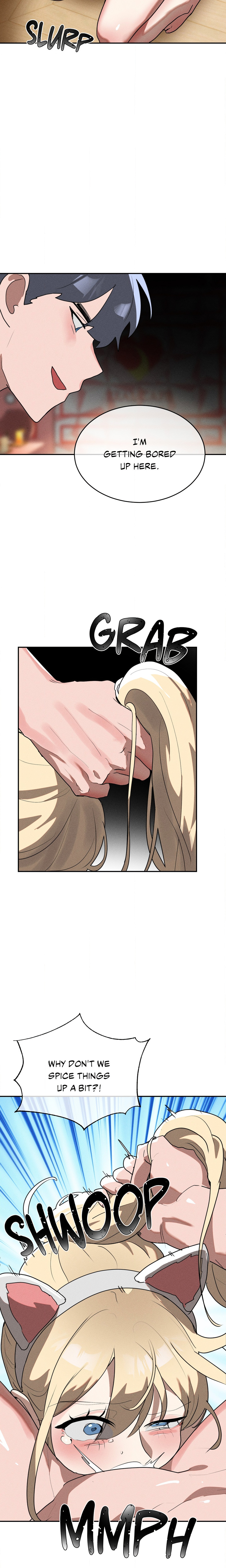 Magic-Girl Service (Uncensored) Page 9 - MangaHe