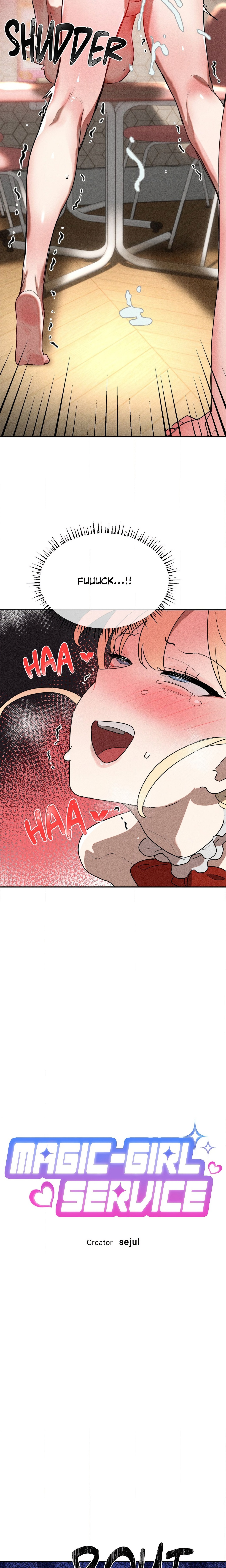 Magic-Girl Service (Uncensored) Page 4 - MangaHe