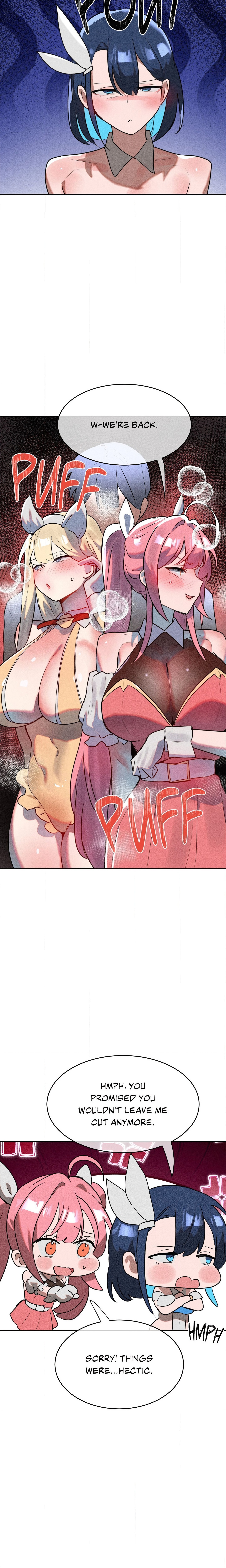 Magic-Girl Service (Uncensored) Page 5 - MangaHe