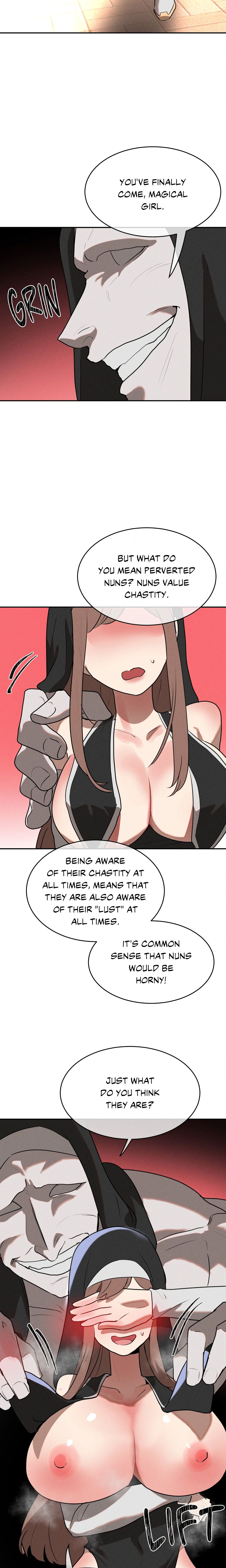 Magic-Girl Service (Uncensored) Page 13 - MangaHe