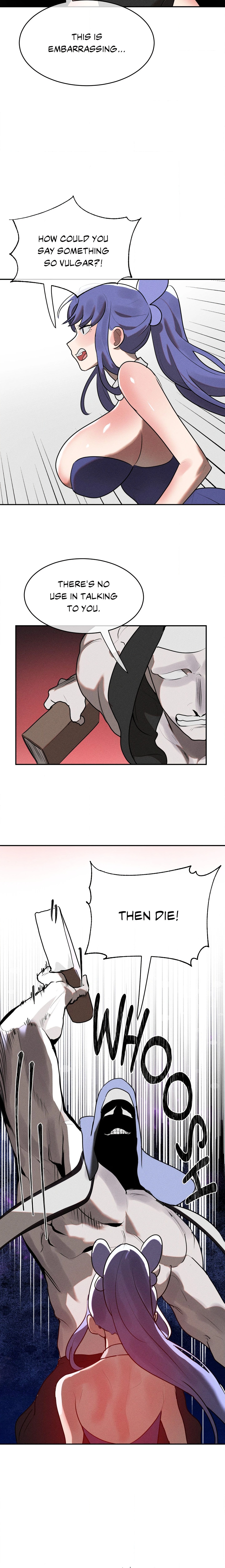 Magic-Girl Service (Uncensored) Page 14 - MangaHe