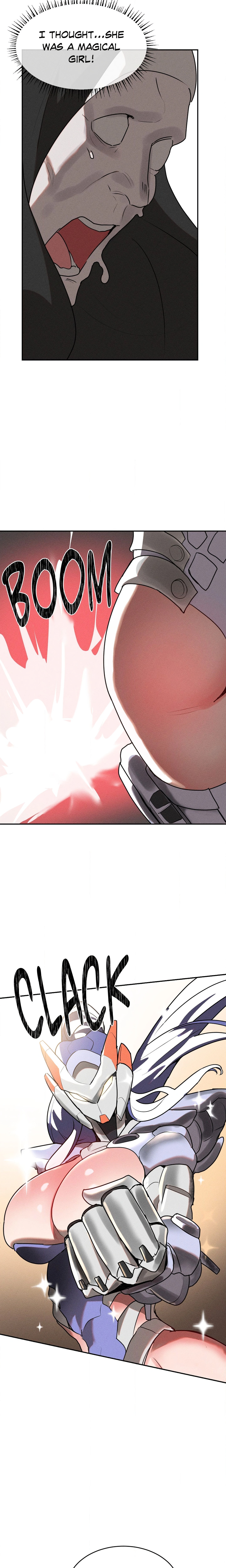 Magic-Girl Service (Uncensored) Page 16 - MangaHe