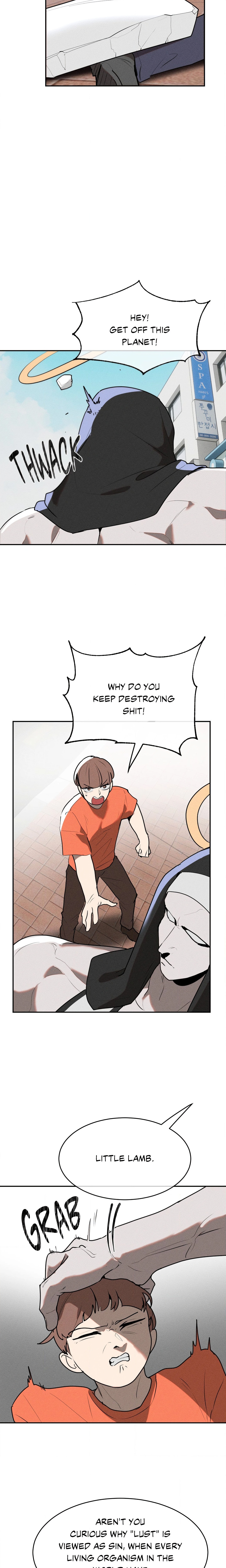 Magic-Girl Service (Uncensored) Page 8 - MangaHe