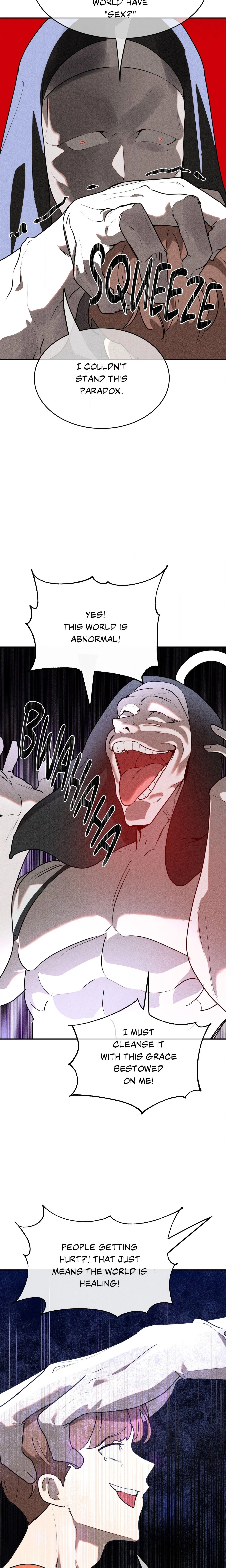 Magic-Girl Service (Uncensored) Page 9 - MangaHe