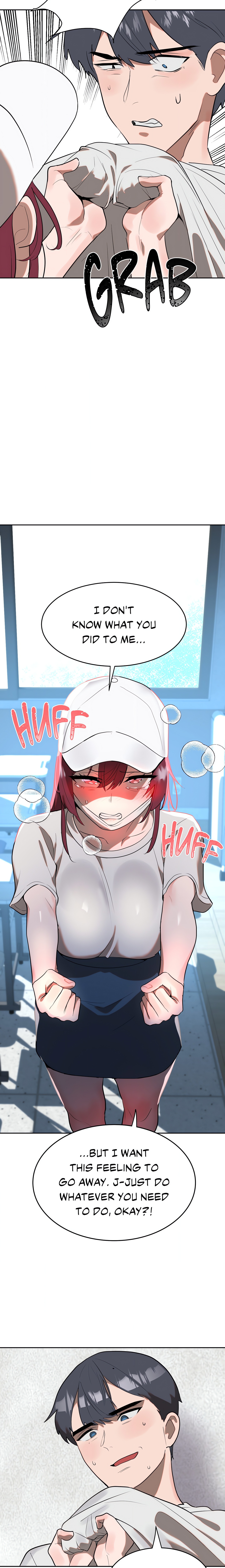 Magic-Girl Service (Uncensored) Page 17 - MangaHe
