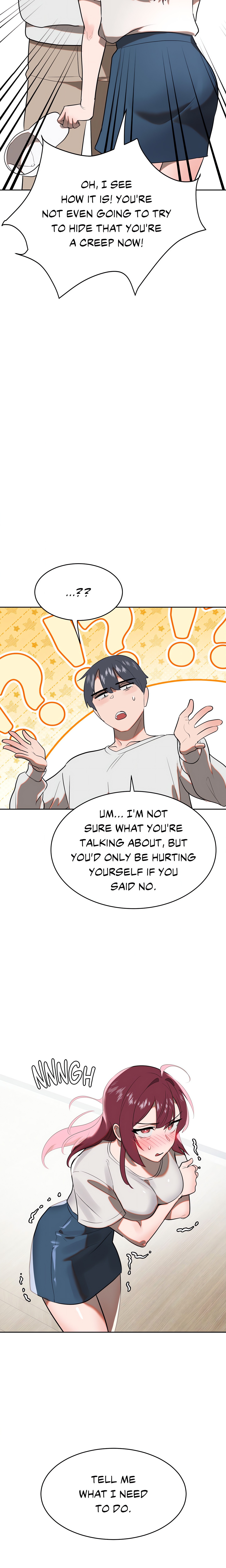 Magic-Girl Service (Uncensored) Page 20 - MangaHe