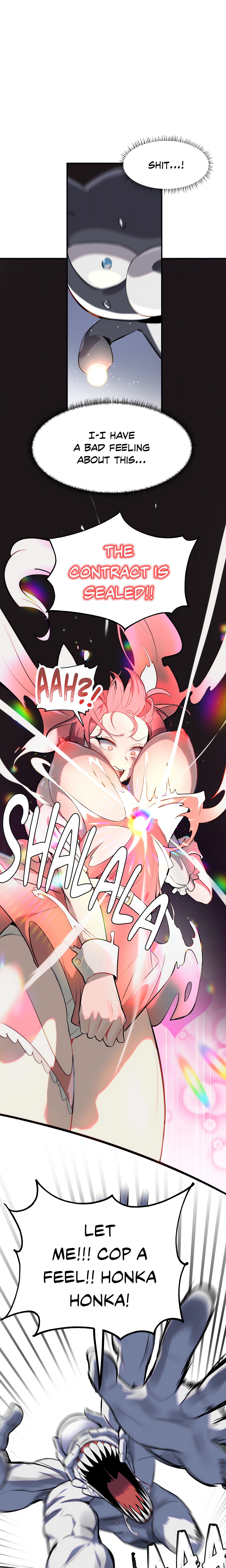 Magic-Girl Service (Uncensored) Page 3 - MangaHe