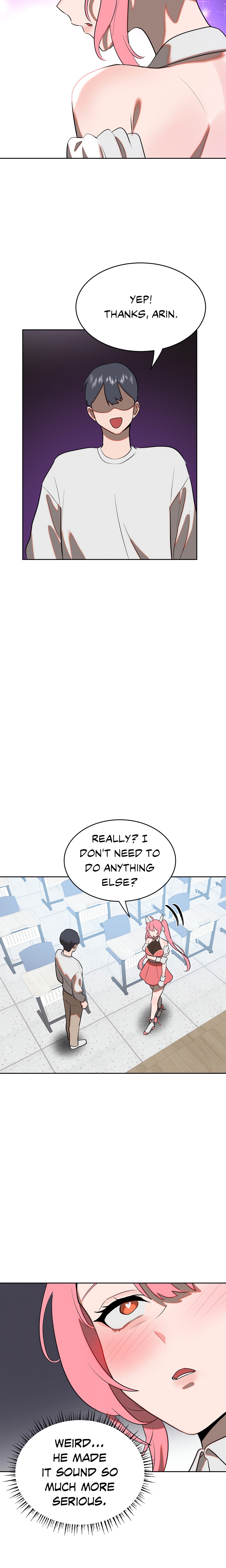 Magic-Girl Service (Uncensored) Page 22 - MangaHe