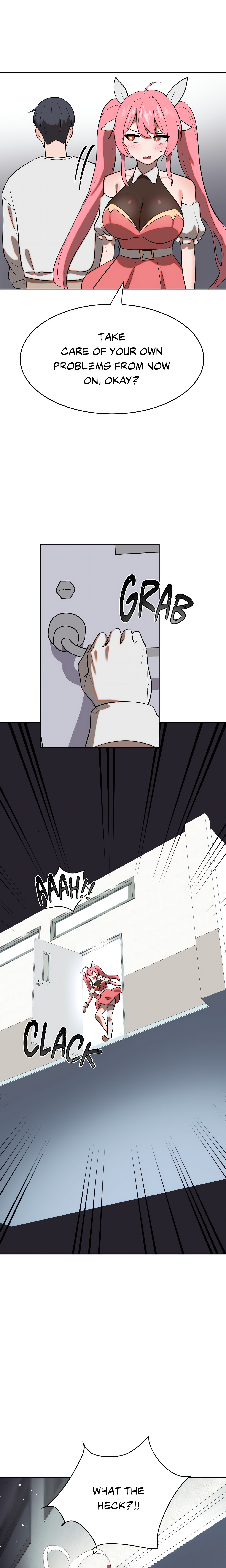 Magic-Girl Service (Uncensored) Page 23 - MangaHe