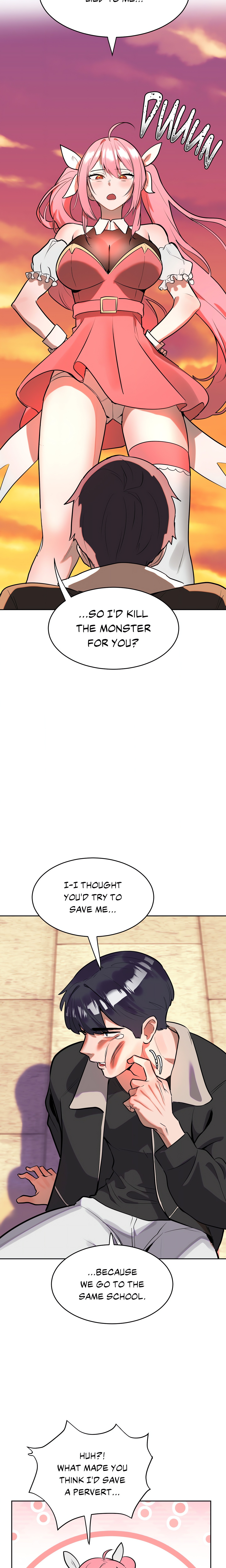 Magic-Girl Service (Uncensored) Page 7 - MangaHe