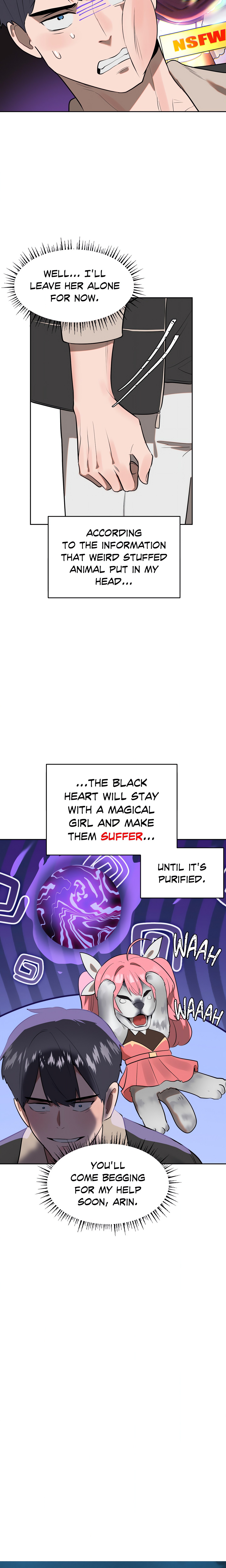 Magic-Girl Service (Uncensored) Page 10 - MangaHe