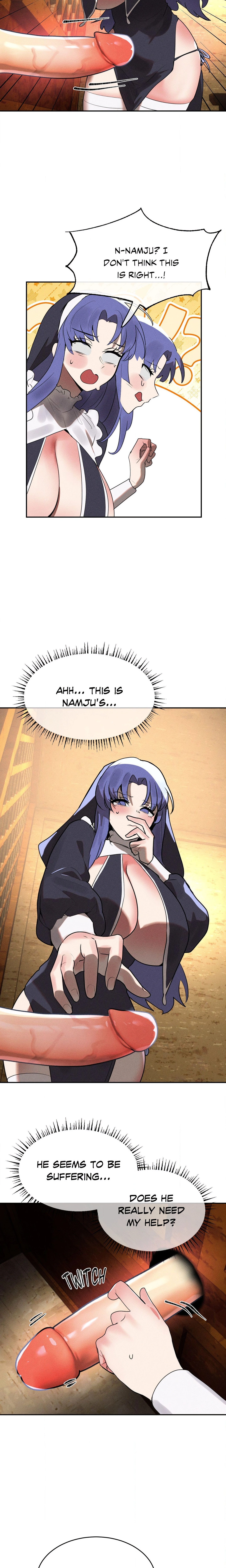 Magic-Girl Service (Uncensored) Page 12 - MangaHe