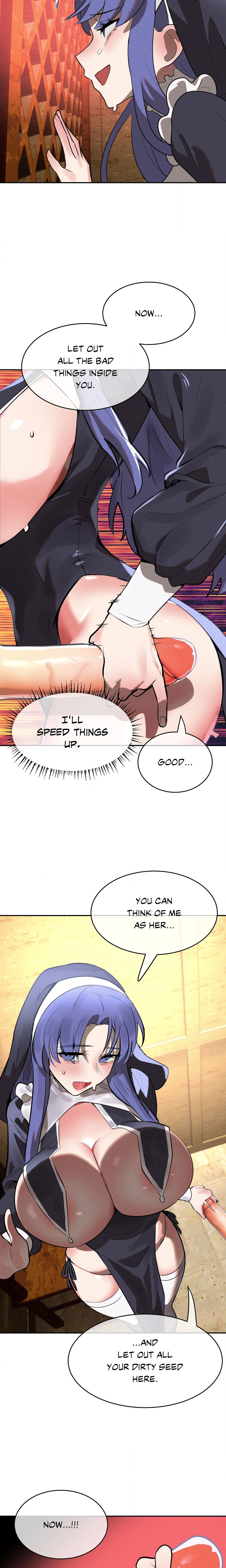 Magic-Girl Service (Uncensored) Page 15 - MangaHe