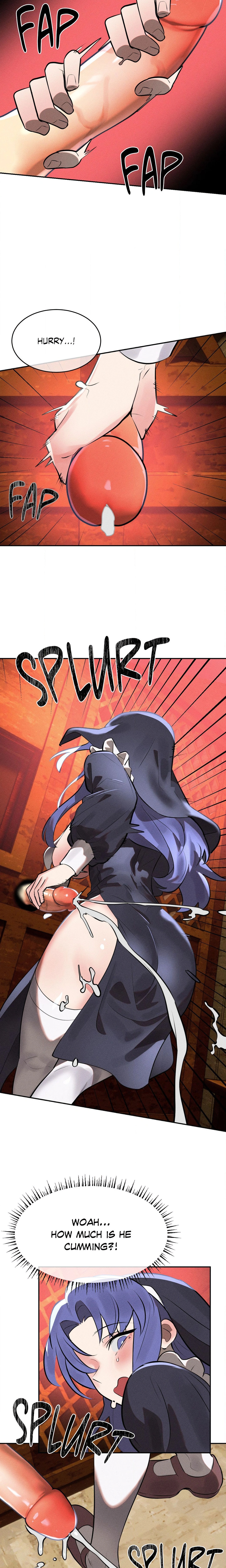 Magic-Girl Service (Uncensored) Page 16 - MangaHe