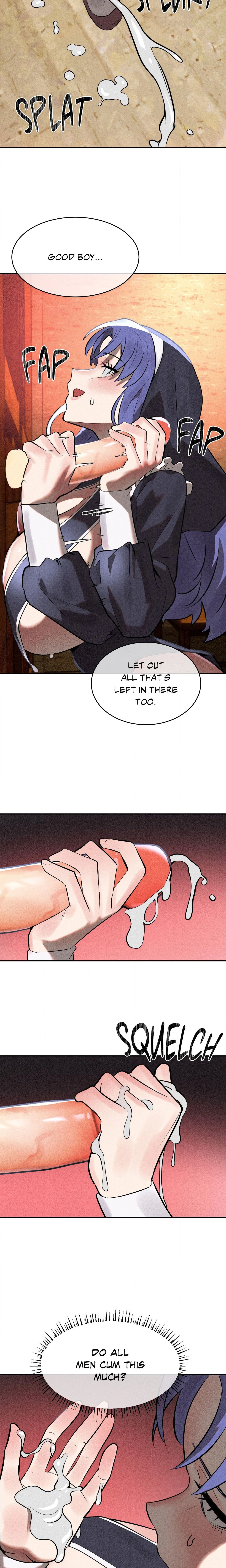 Magic-Girl Service (Uncensored) Page 17 - MangaHe