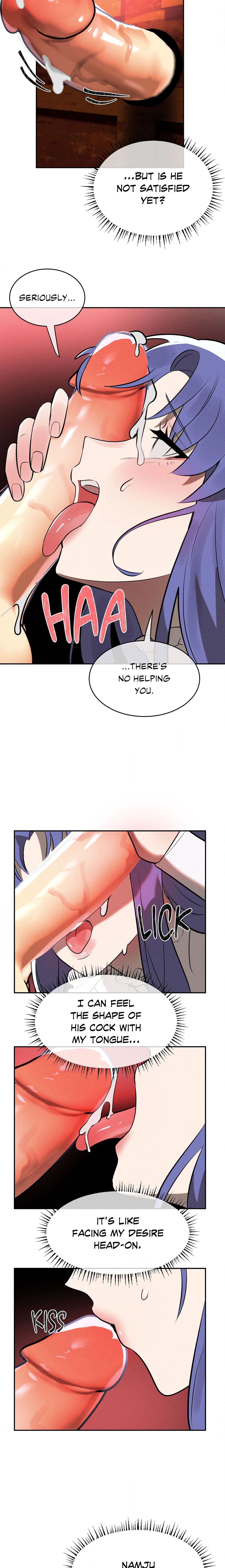 Magic-Girl Service (Uncensored) Page 19 - MangaHe