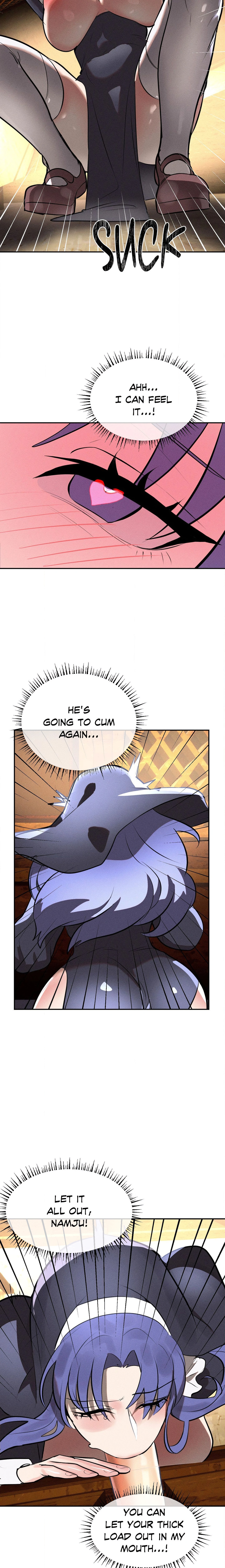 Magic-Girl Service (Uncensored) Page 21 - MangaHe