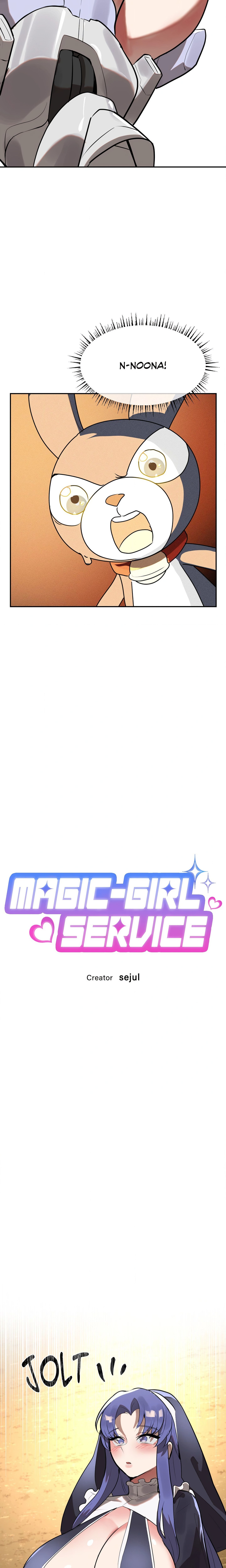 Magic-Girl Service (Uncensored) Page 5 - MangaHe