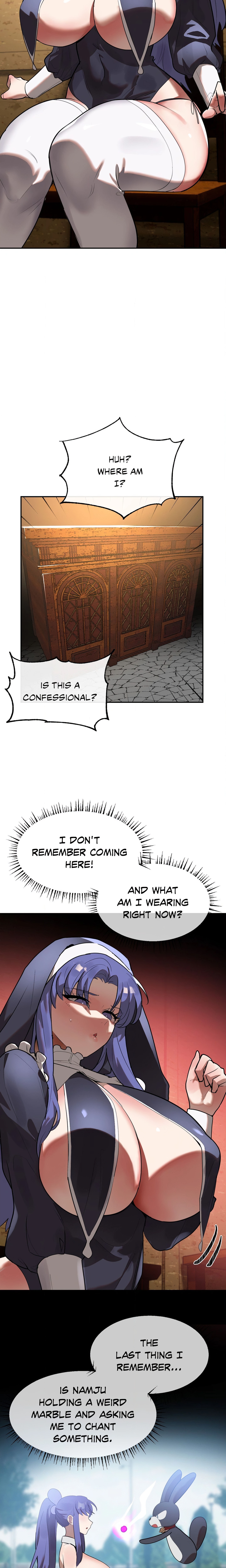 Magic-Girl Service (Uncensored) Page 6 - MangaHe