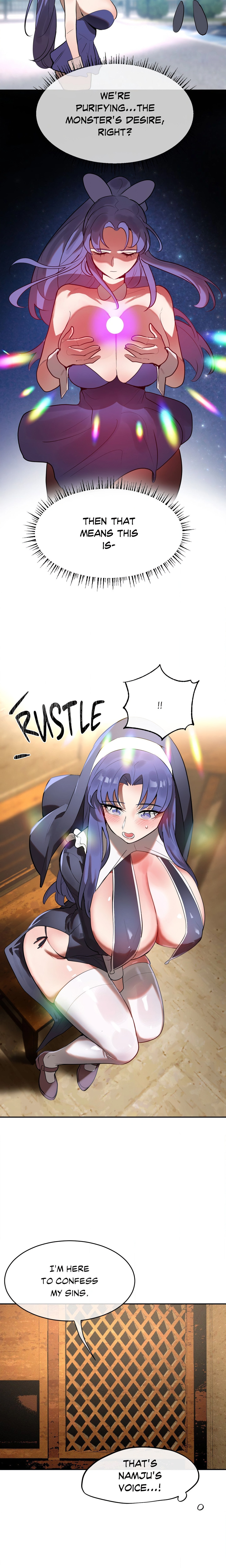 Magic-Girl Service (Uncensored) Page 7 - MangaHe