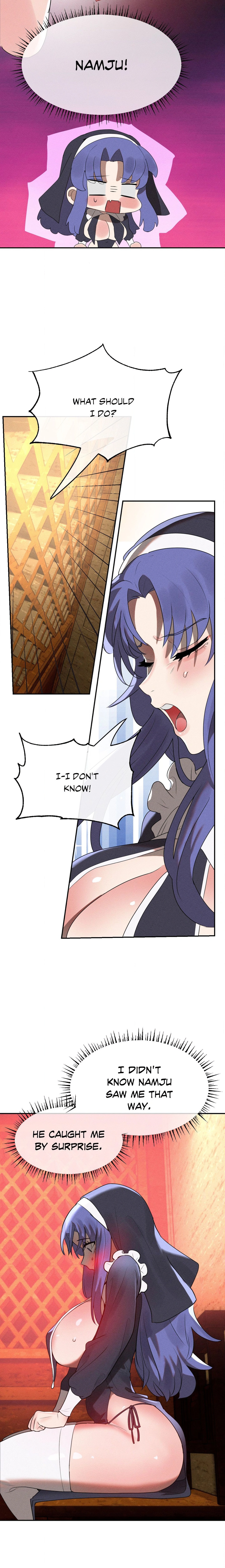 Magic-Girl Service (Uncensored) Page 10 - MangaHe