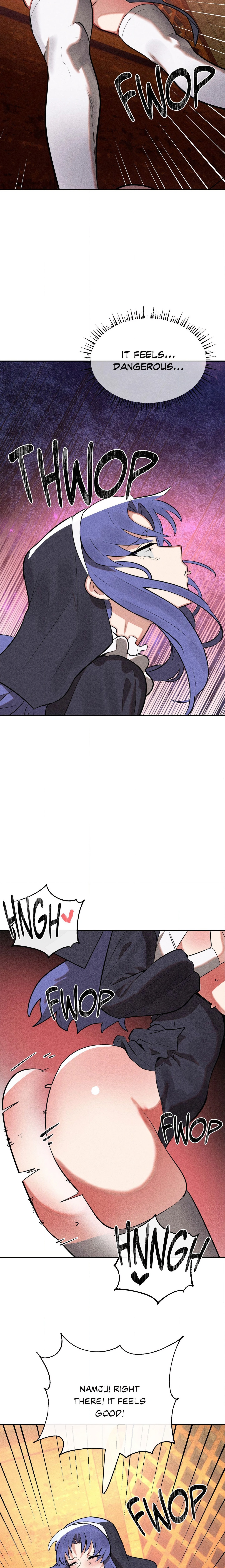Magic-Girl Service (Uncensored) Page 11 - MangaHe
