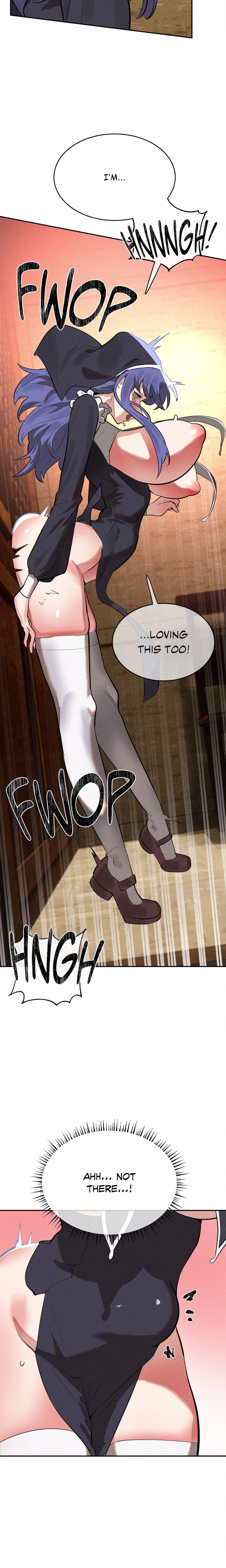 Magic-Girl Service (Uncensored) Page 13 - MangaHe