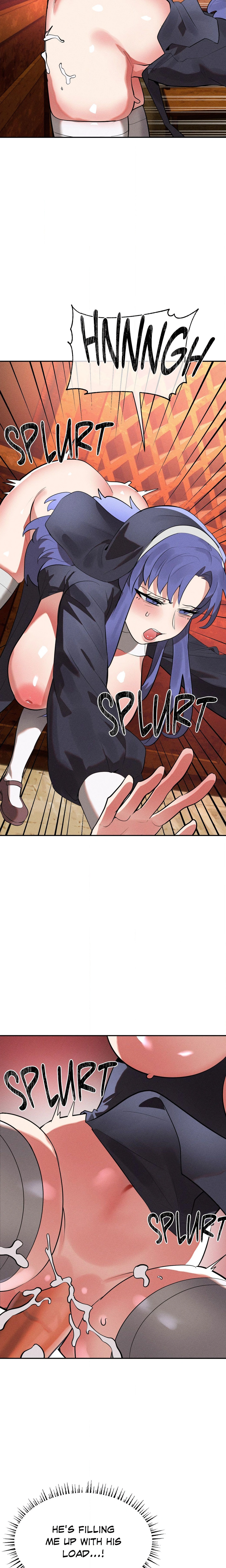 Magic-Girl Service (Uncensored) Page 19 - MangaHe