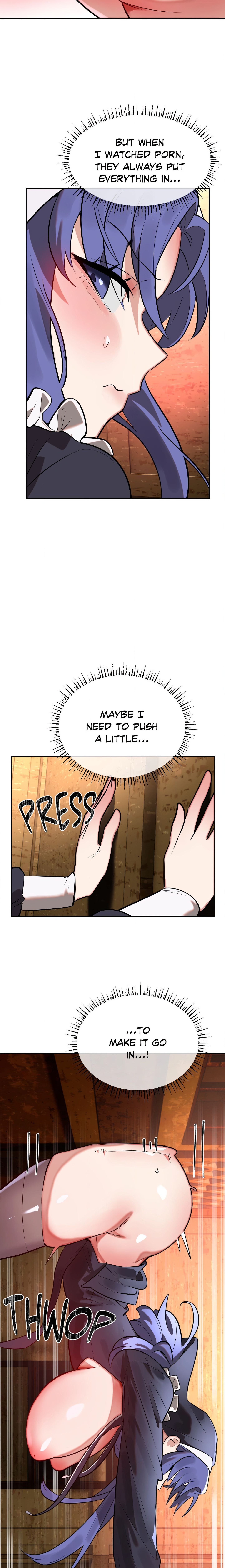 Magic-Girl Service (Uncensored) Page 6 - MangaHe