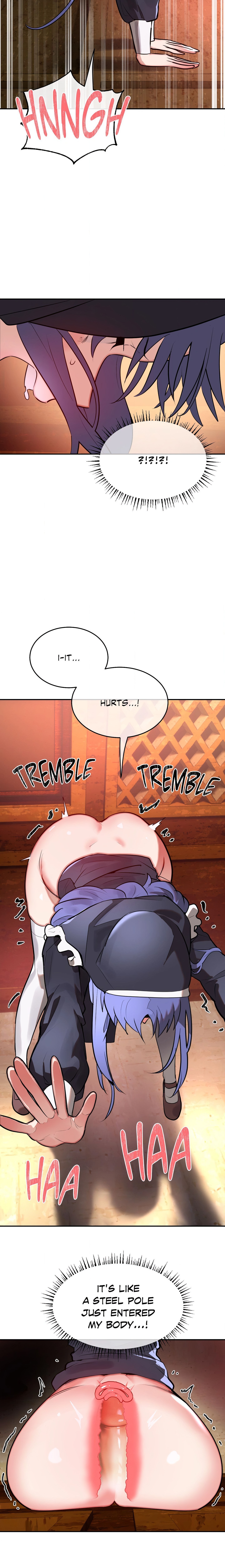 Magic-Girl Service (Uncensored) Page 7 - MangaHe