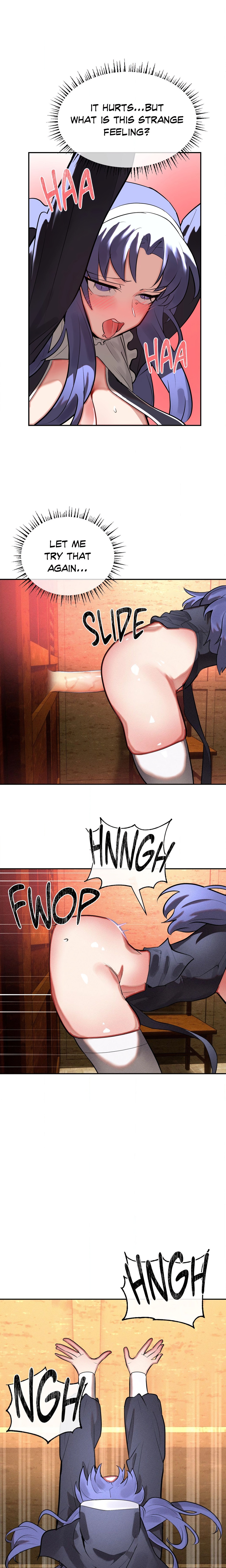 Magic-Girl Service (Uncensored) Page 8 - MangaHe