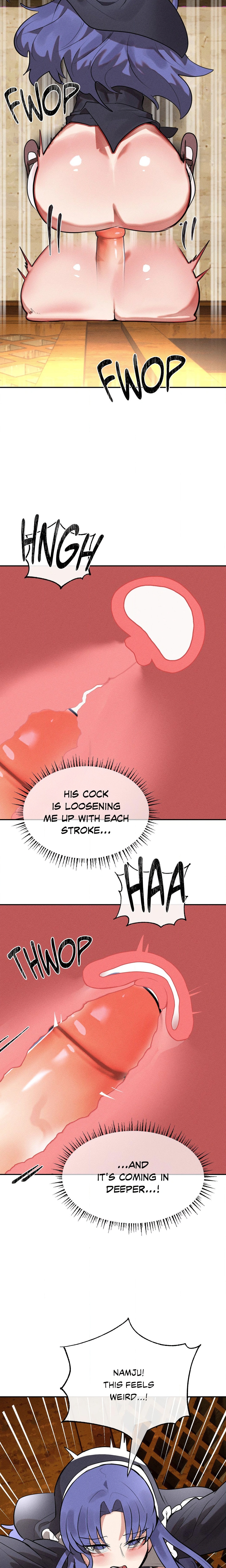 Magic-Girl Service (Uncensored) Page 9 - MangaHe
