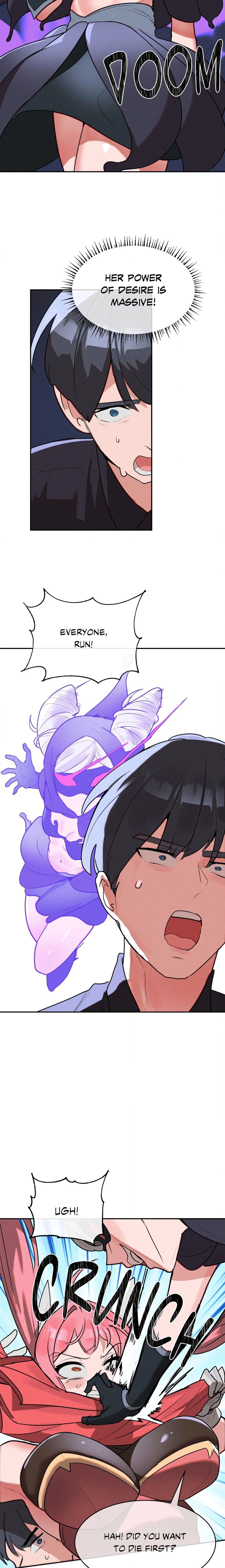 Magic-Girl Service (Uncensored) Page 11 - MangaHe