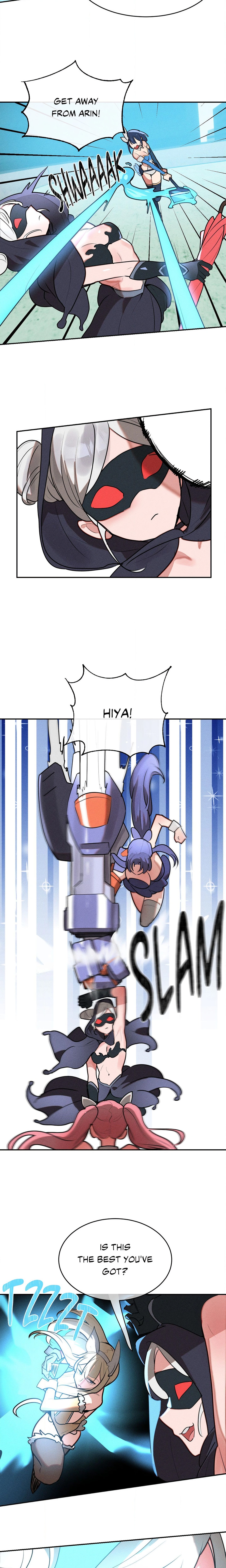 Magic-Girl Service (Uncensored) Page 12 - MangaHe