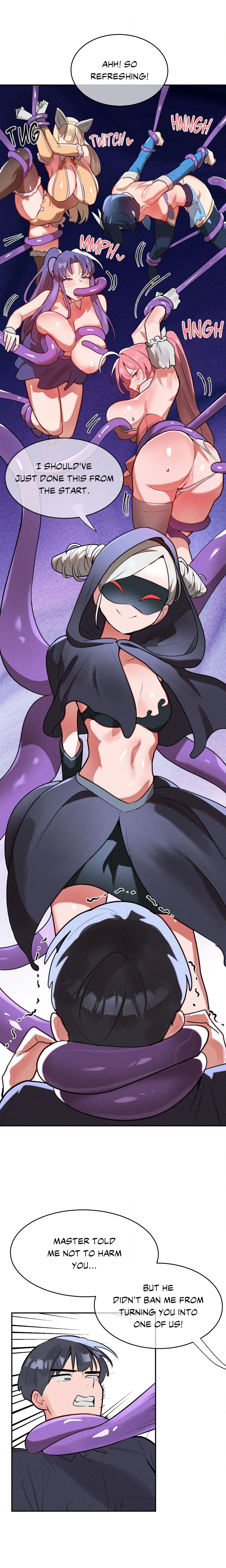 Magic-Girl Service (Uncensored) Page 14 - MangaHe