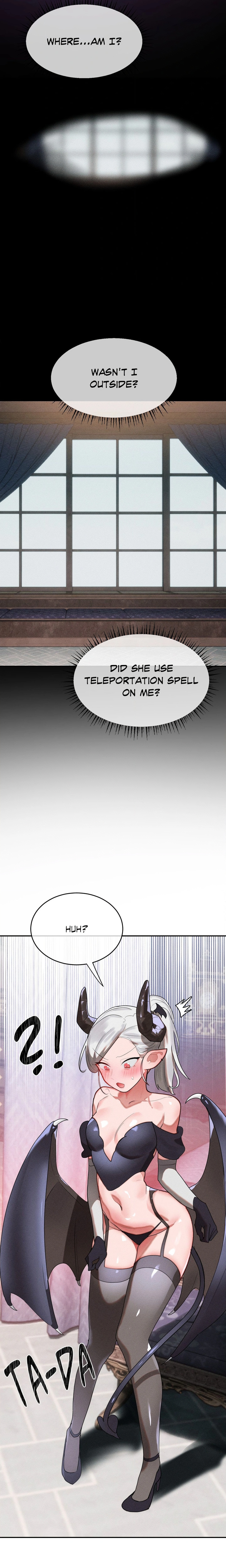 Magic-Girl Service (Uncensored) Page 18 - MangaHe