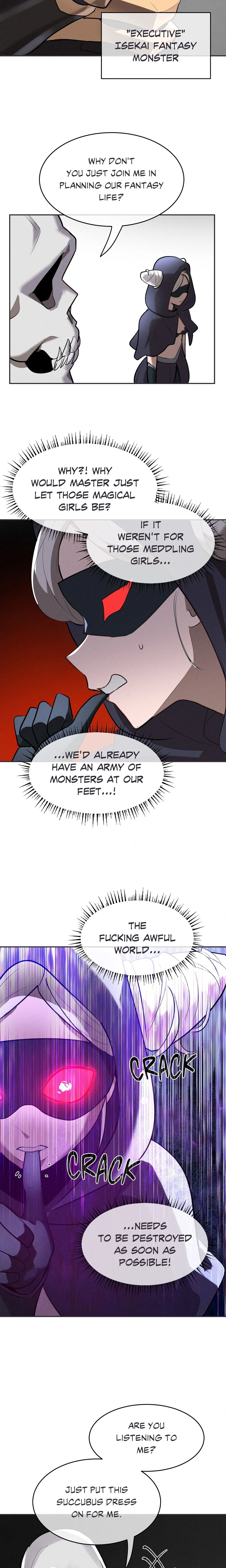 Magic-Girl Service (Uncensored) Page 4 - MangaHe