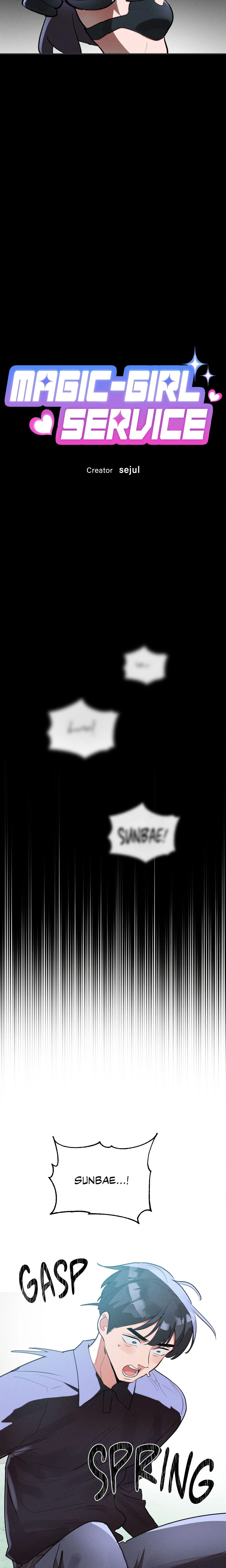 Magic-Girl Service (Uncensored) Page 6 - MangaHe