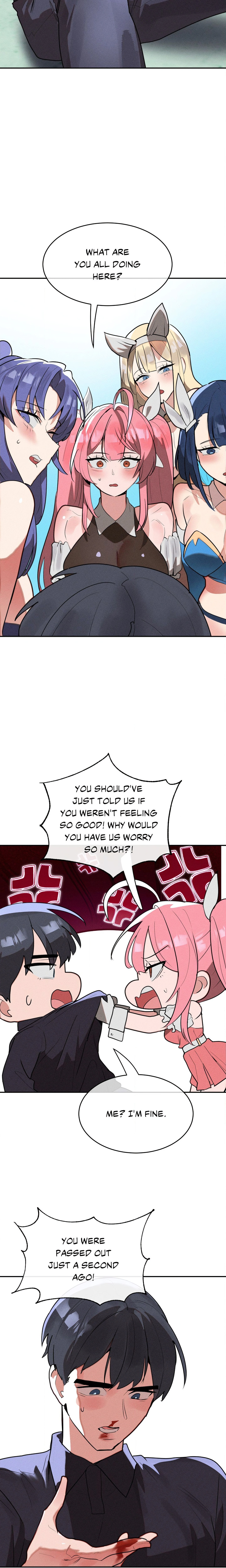 Magic-Girl Service (Uncensored) Page 7 - MangaHe