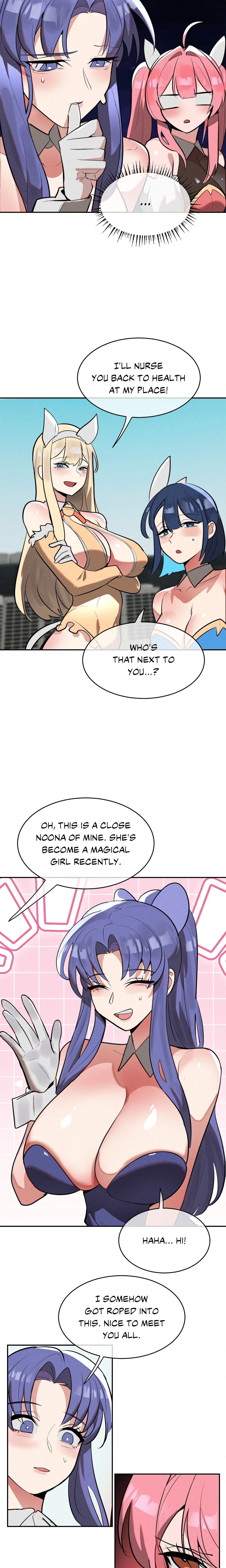 Magic-Girl Service (Uncensored) Page 9 - MangaHe