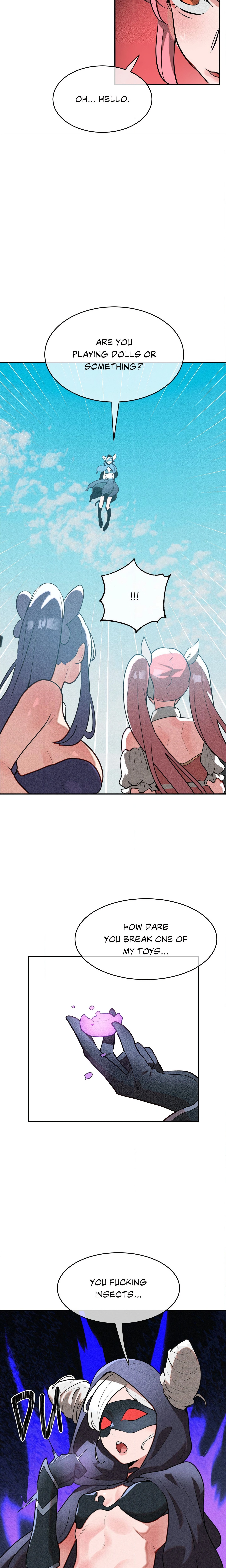Magic-Girl Service (Uncensored) Page 10 - MangaHe