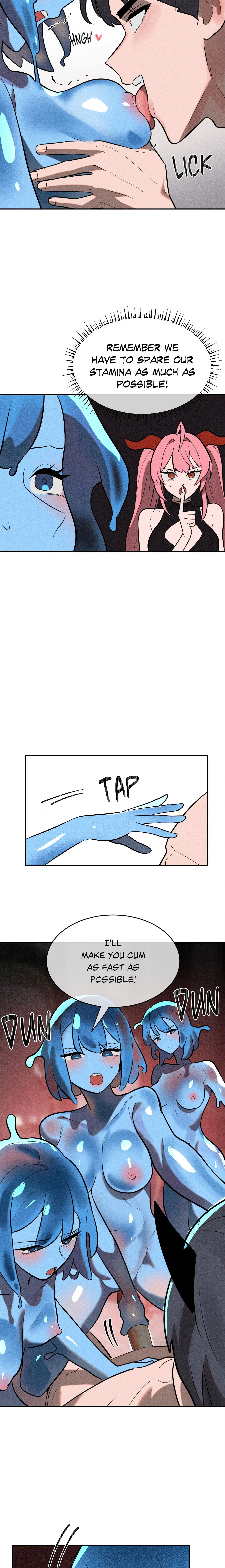 Magic-Girl Service (Uncensored) Page 11 - MangaHe