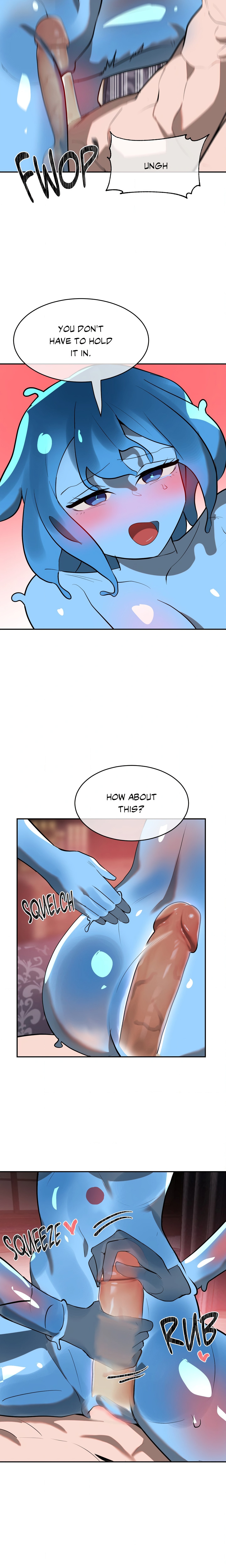 Magic-Girl Service (Uncensored) Page 15 - MangaHe