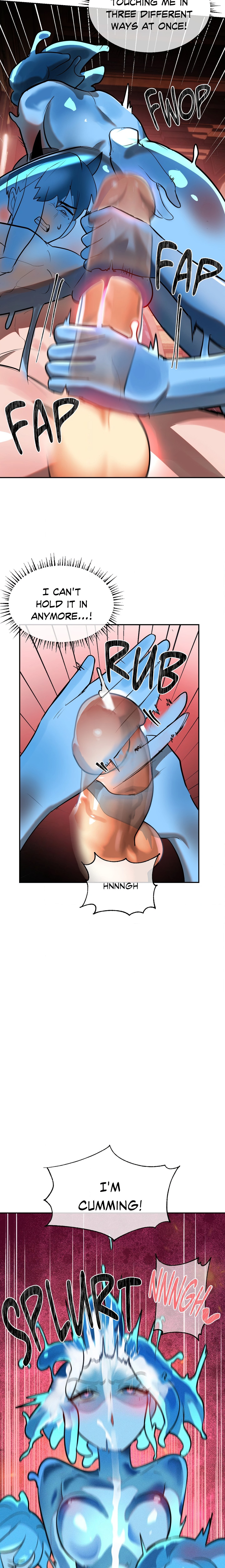 Magic-Girl Service (Uncensored) Page 17 - MangaHe