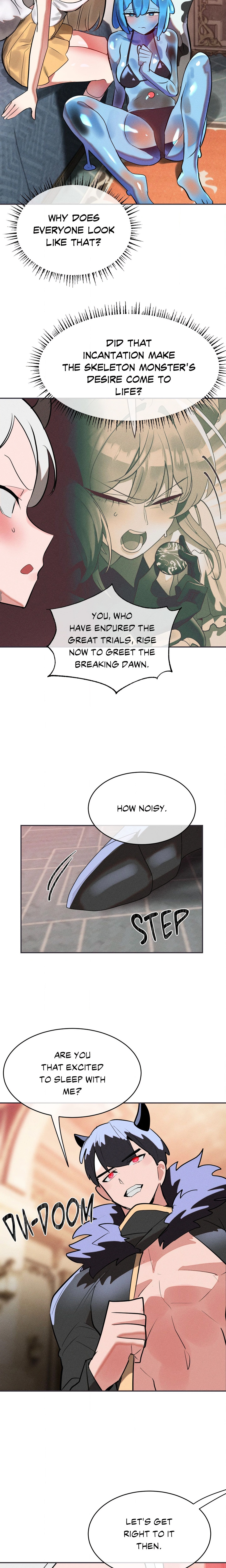 Magic-Girl Service (Uncensored) Page 6 - MangaHe