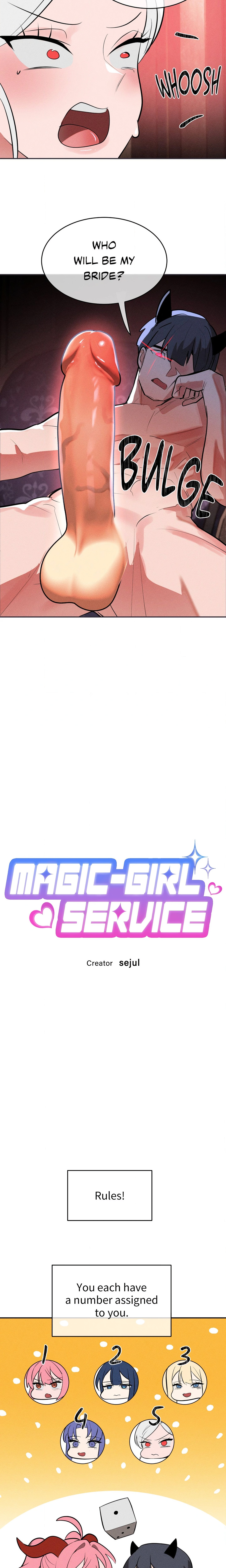 Magic-Girl Service (Uncensored) Page 7 - MangaHe
