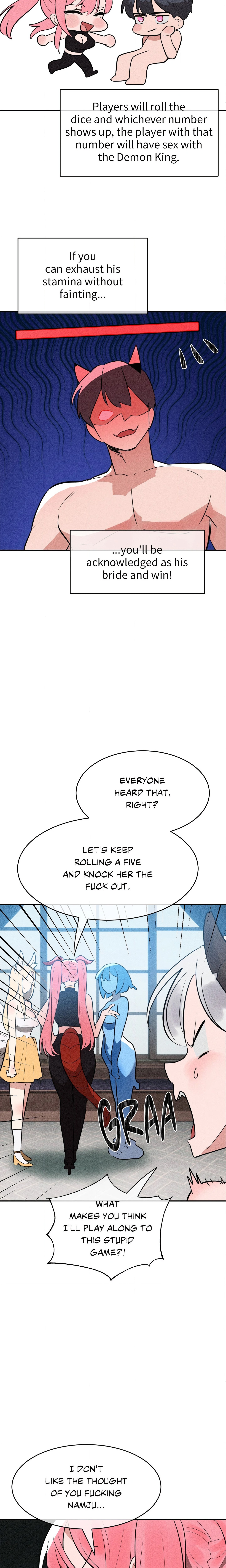 Magic-Girl Service (Uncensored) Page 8 - MangaHe