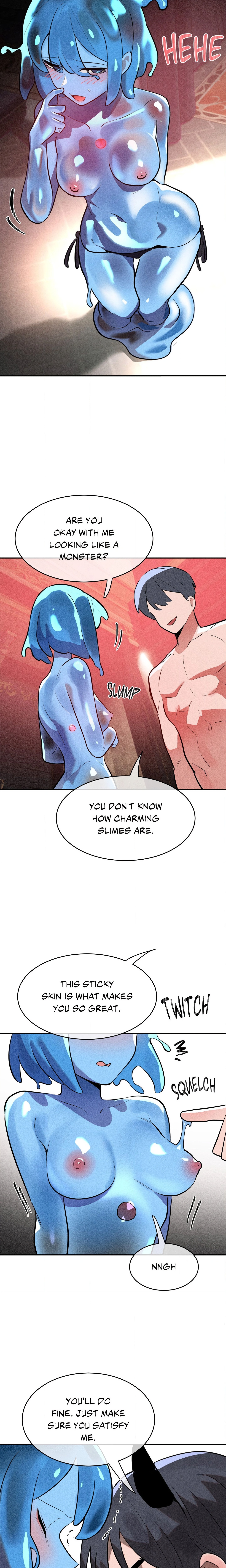 Magic-Girl Service (Uncensored) Page 10 - MangaHe